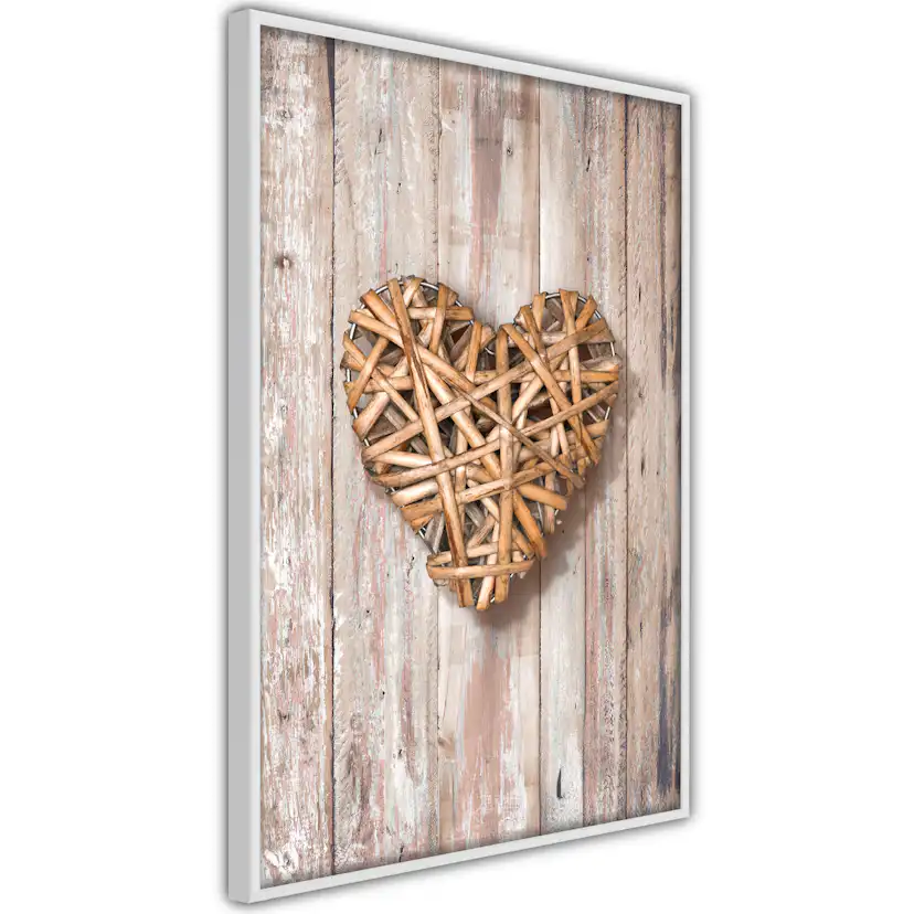 Poster Artgeist Affisch Hot Heart
