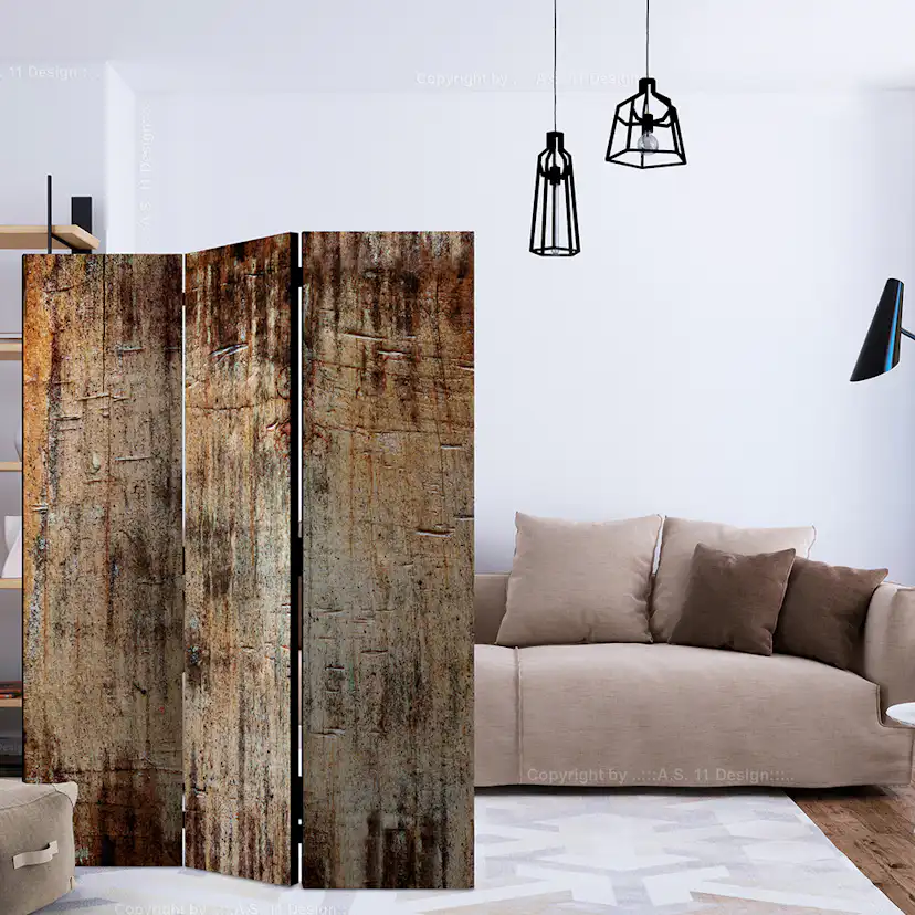 Rumsavdelare Arkiio Tree Bark 135x172 cm