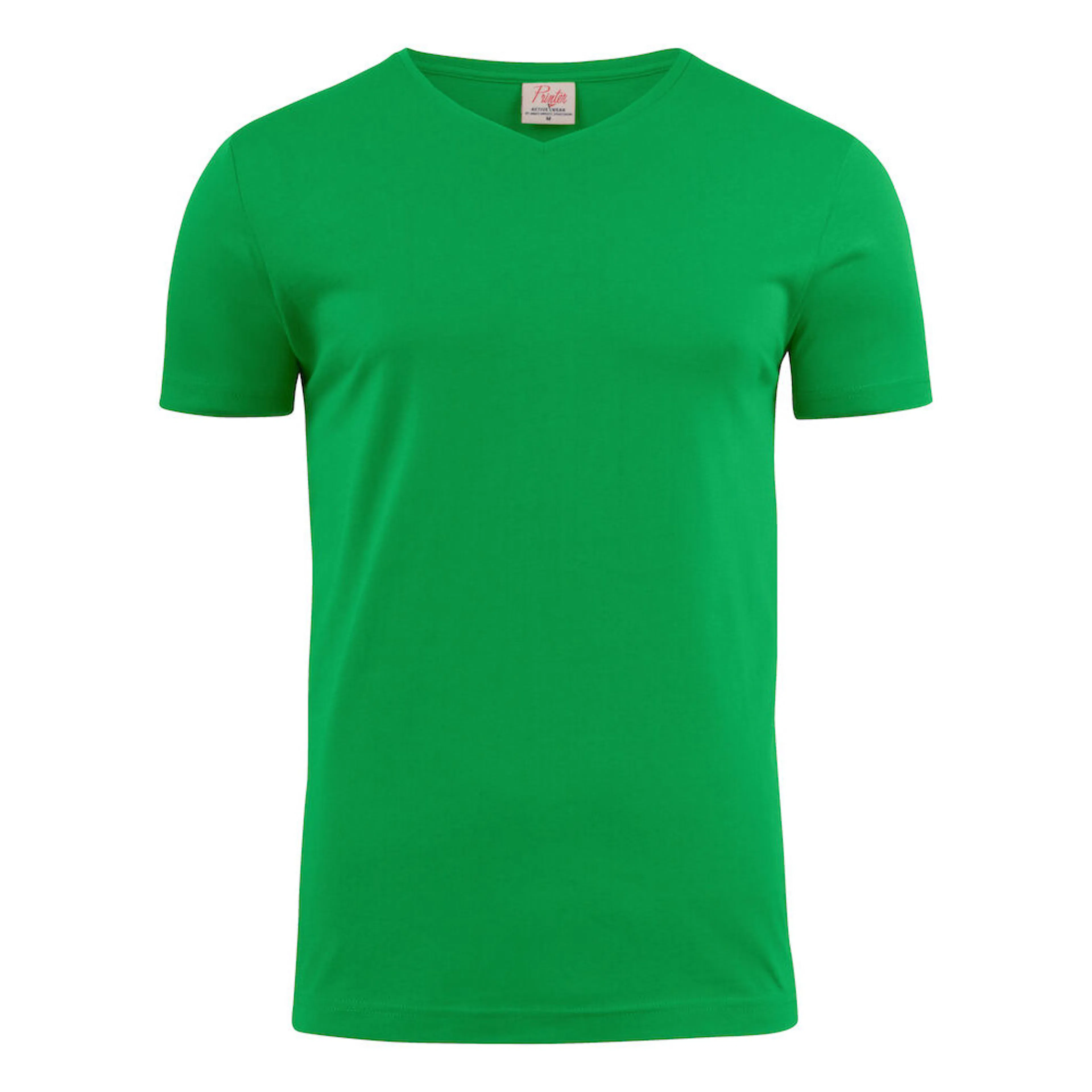 T-shirt Printer Heavy V-neck