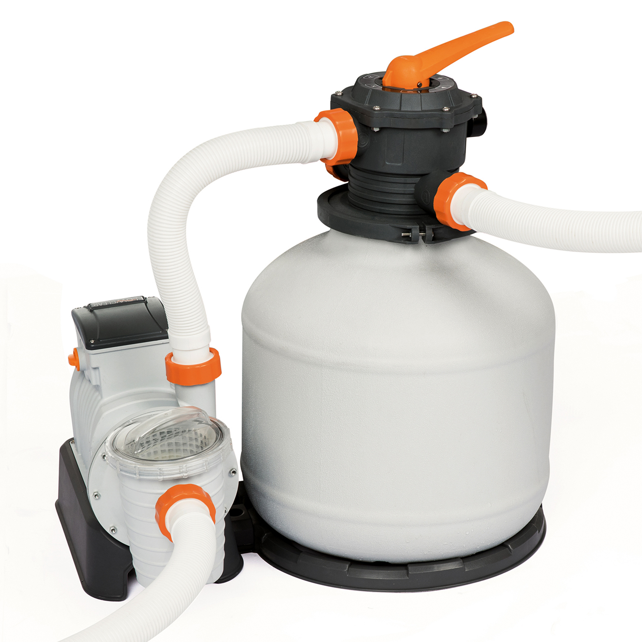 Sandfilterpump Bestway Flowclear Till Ovanmarkpool 1100-66600 Liter