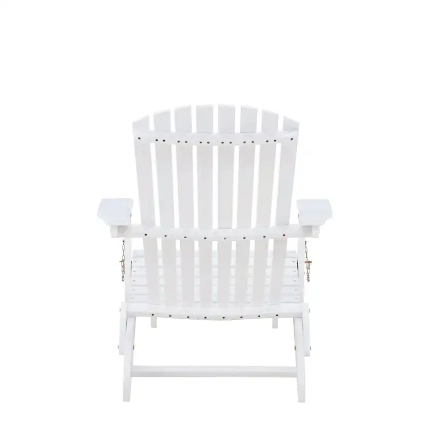 Tropea Sun Lounge - White FSC 100% Vitmålad