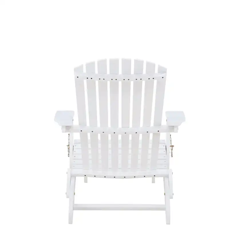 Tropea Sun Lounge - White FSC 100% Vitmålad