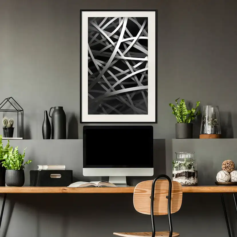 Poster Artgeist Affisch In the Net