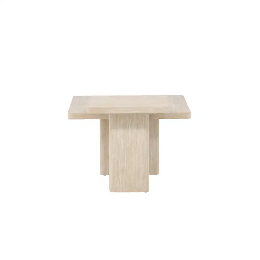 Soffbord Venture Home Qvart Set 80x80x46 cm & 50x50x56 cm