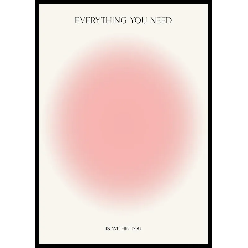 Poster Gallerix Aura Energy Within