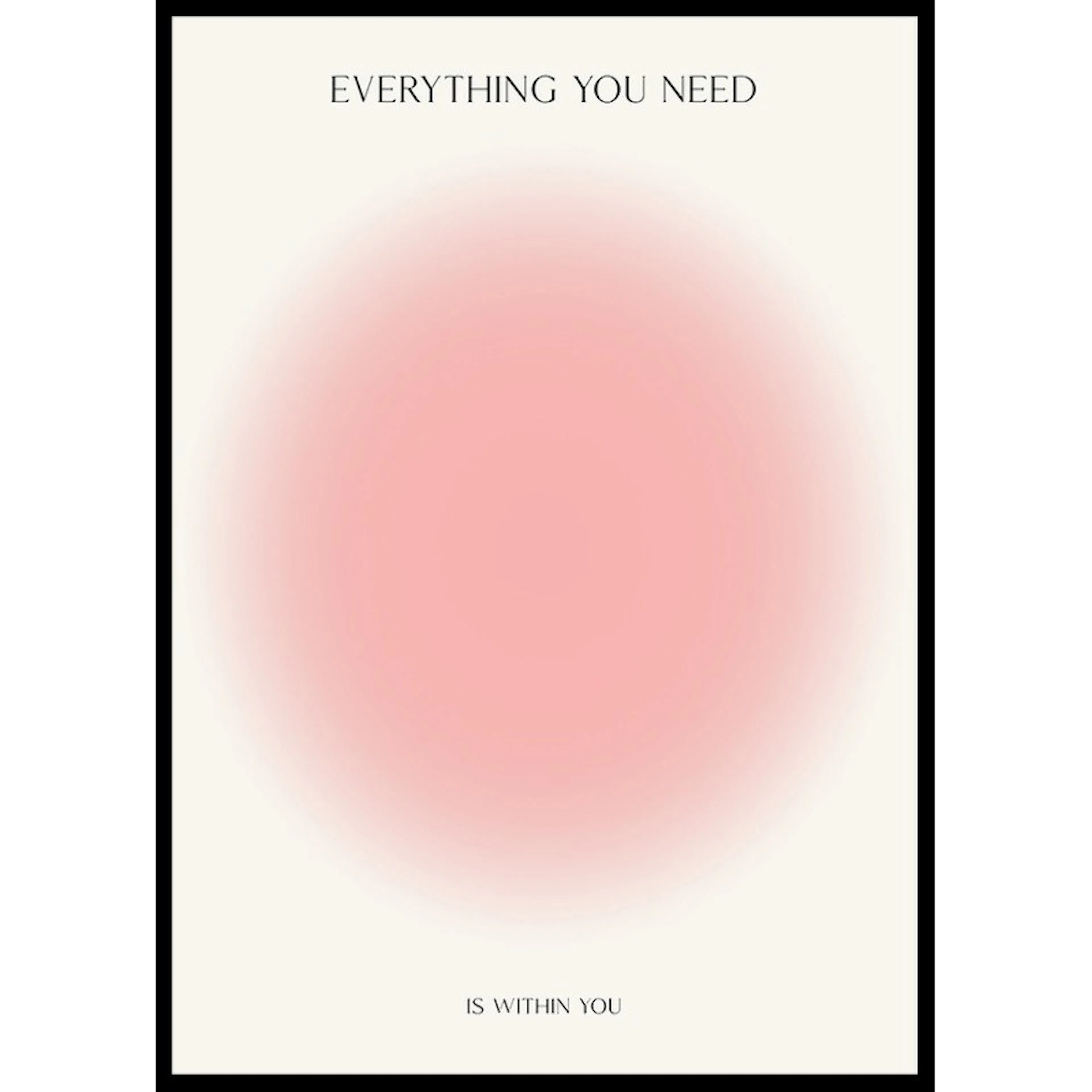 Poster Gallerix Aura Energy Within