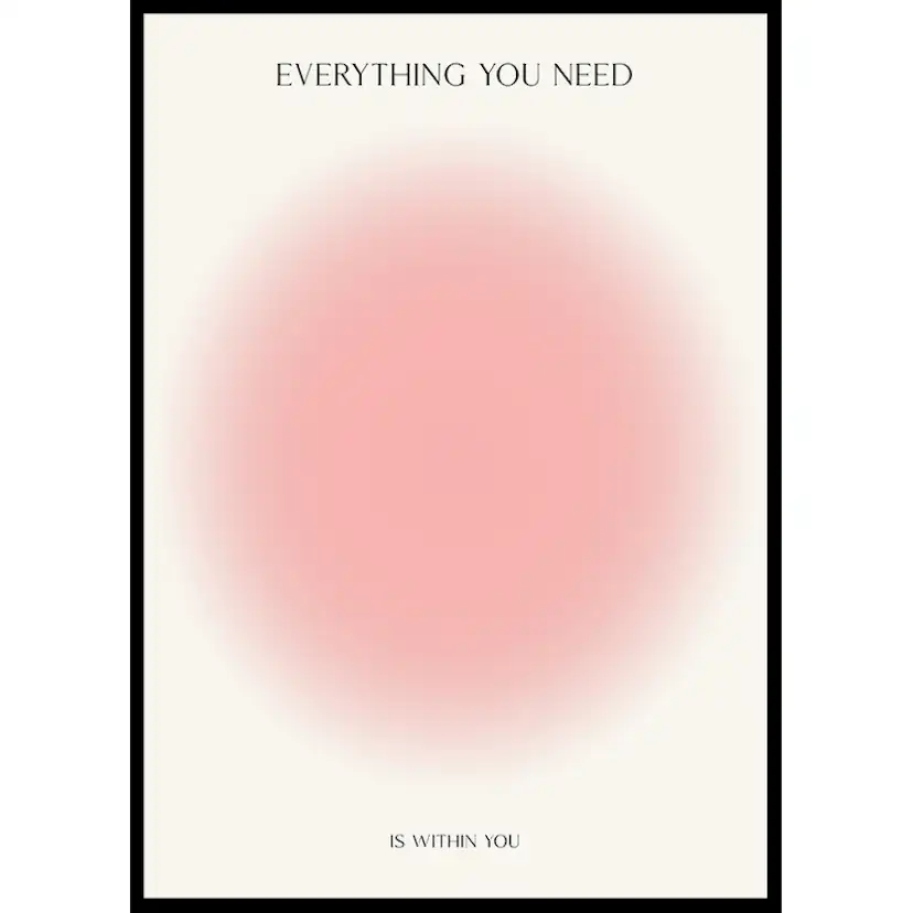 Poster Gallerix Aura Energy Within