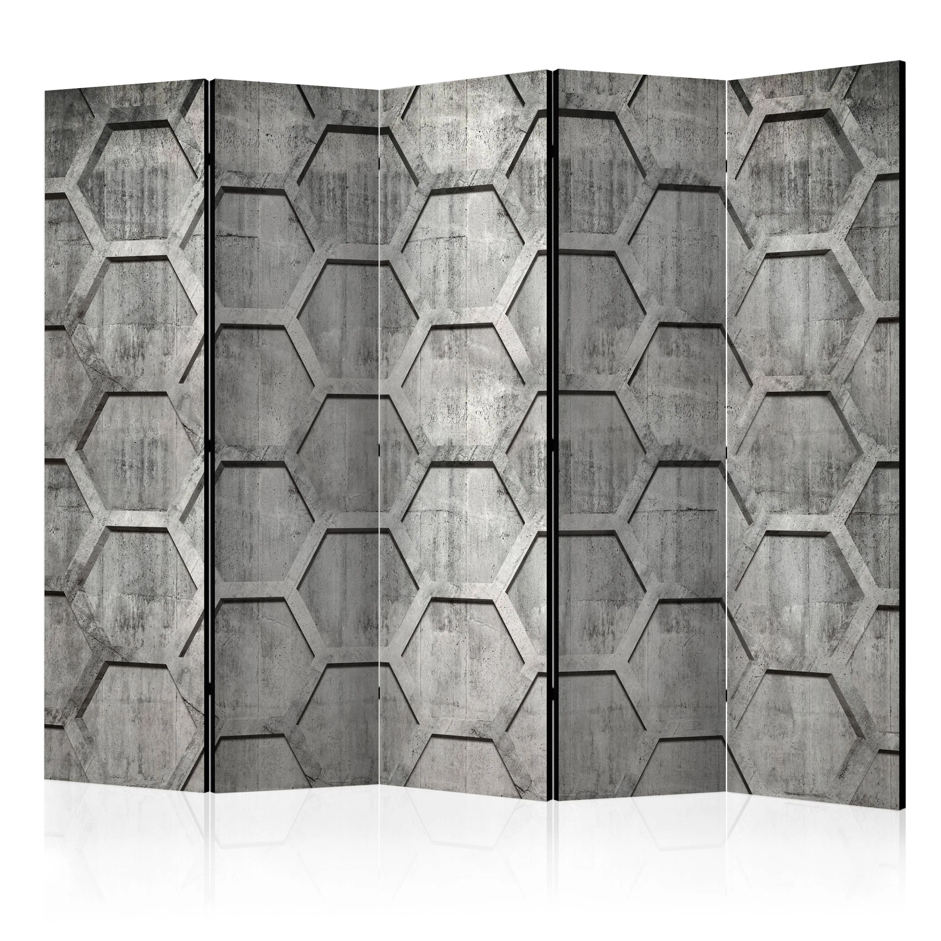 Rumsavdelare Arkiio Platinum Cubes II 225x172 cm