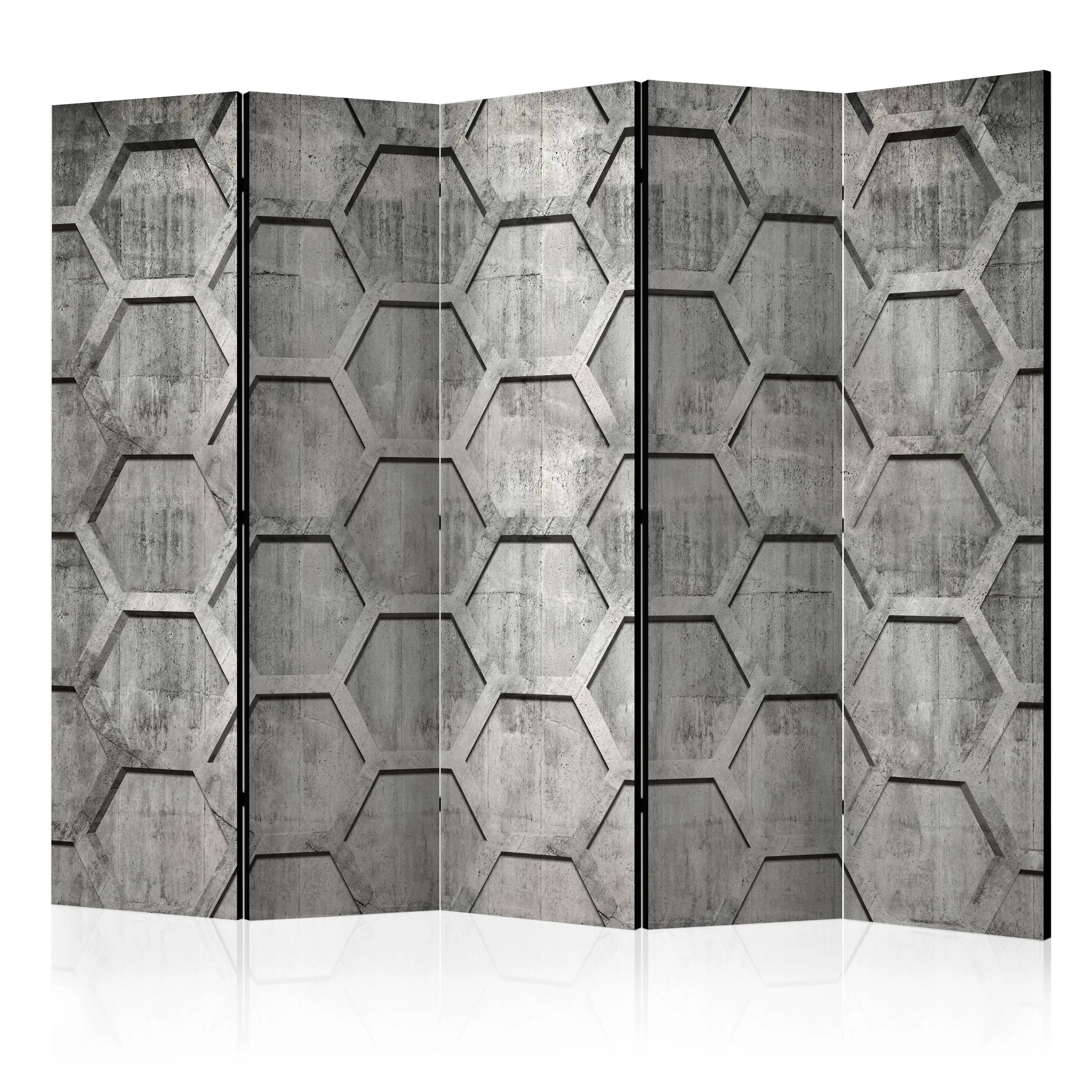 Rumsavdelare Arkiio Platinum Cubes II 225x172 cm
