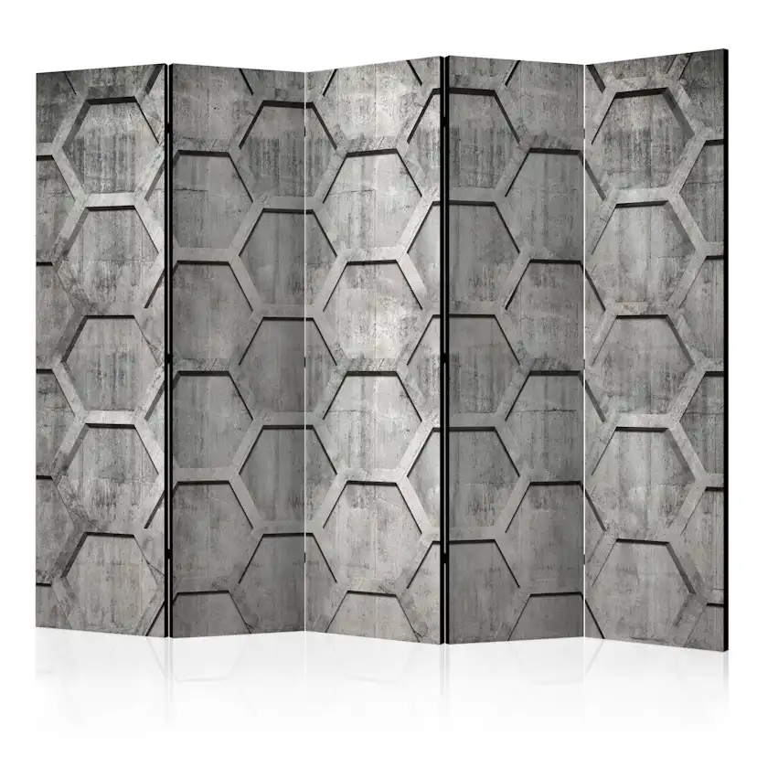 Rumsavdelare Arkiio Platinum Cubes II 225x172 cm