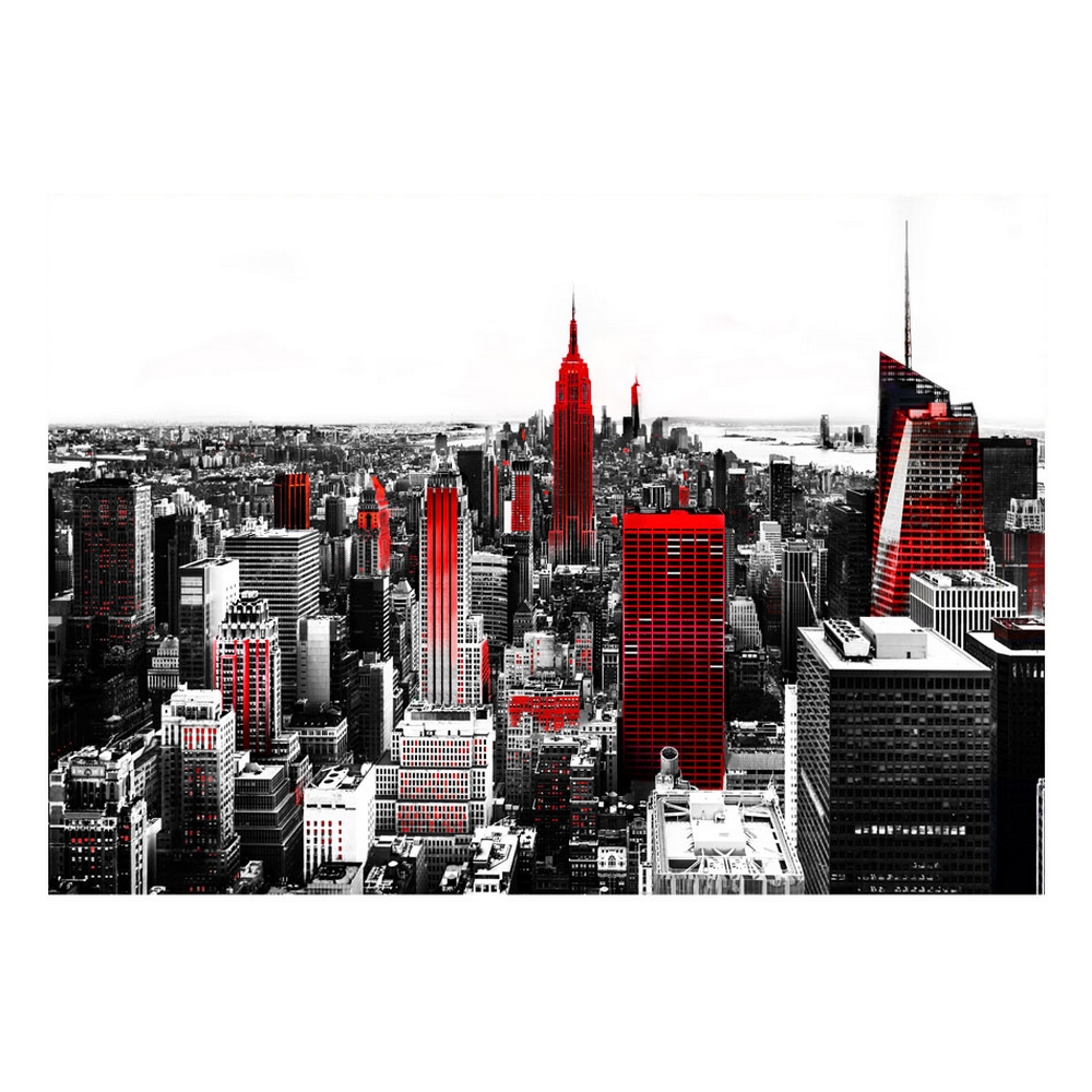 Självhäftande fototapet - Sin city 147x105 Storlek: 147x105 cm