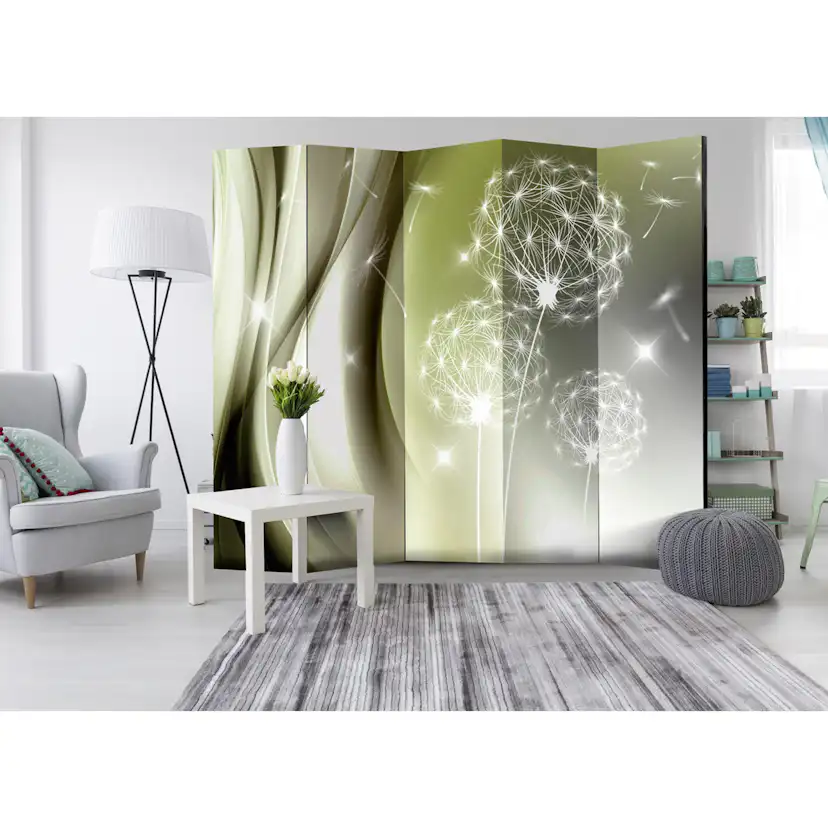 Rumsavdelare Arkiio Green Gentleness II 225x172 cm