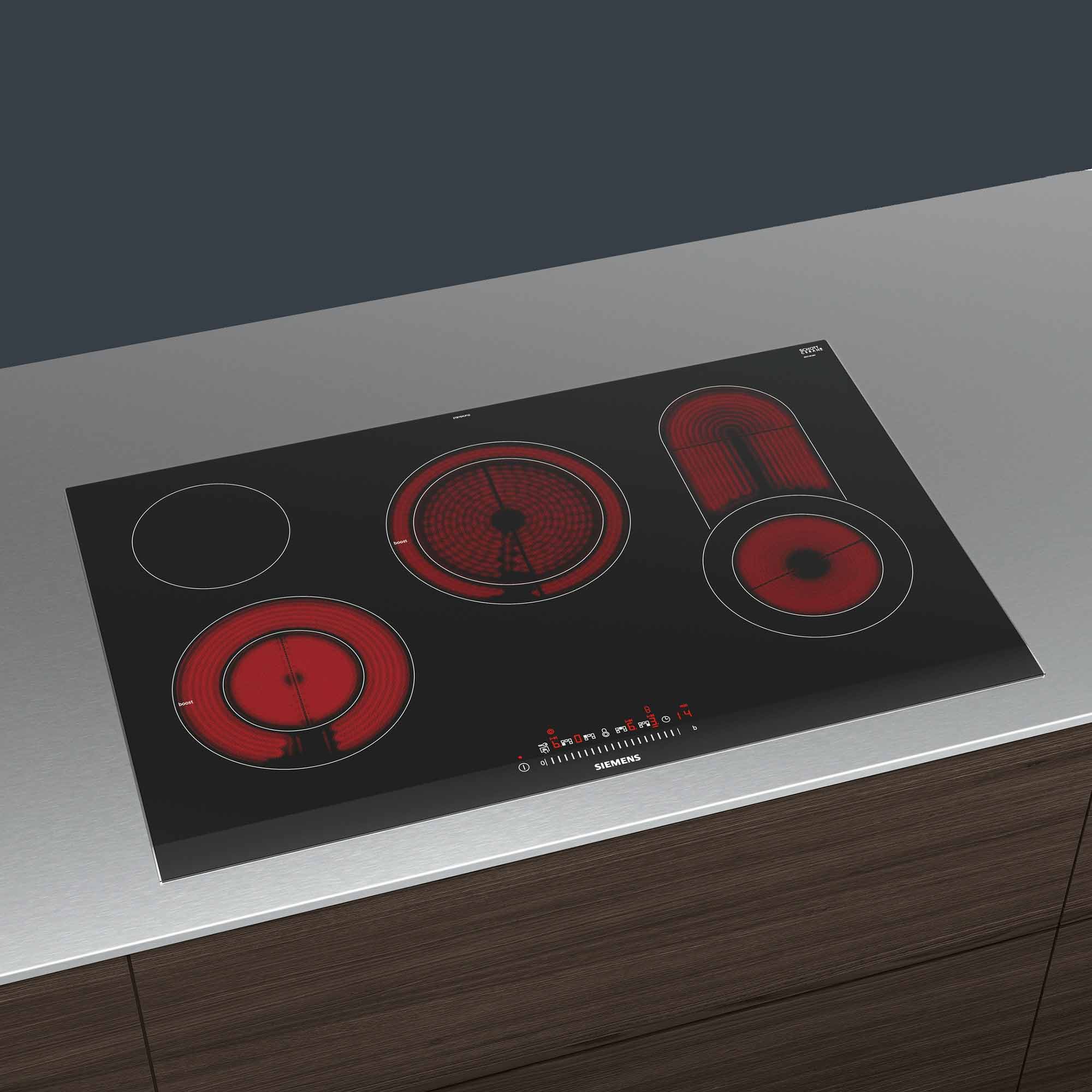 Glaskeramikhäll Siemens ET875FCP1D