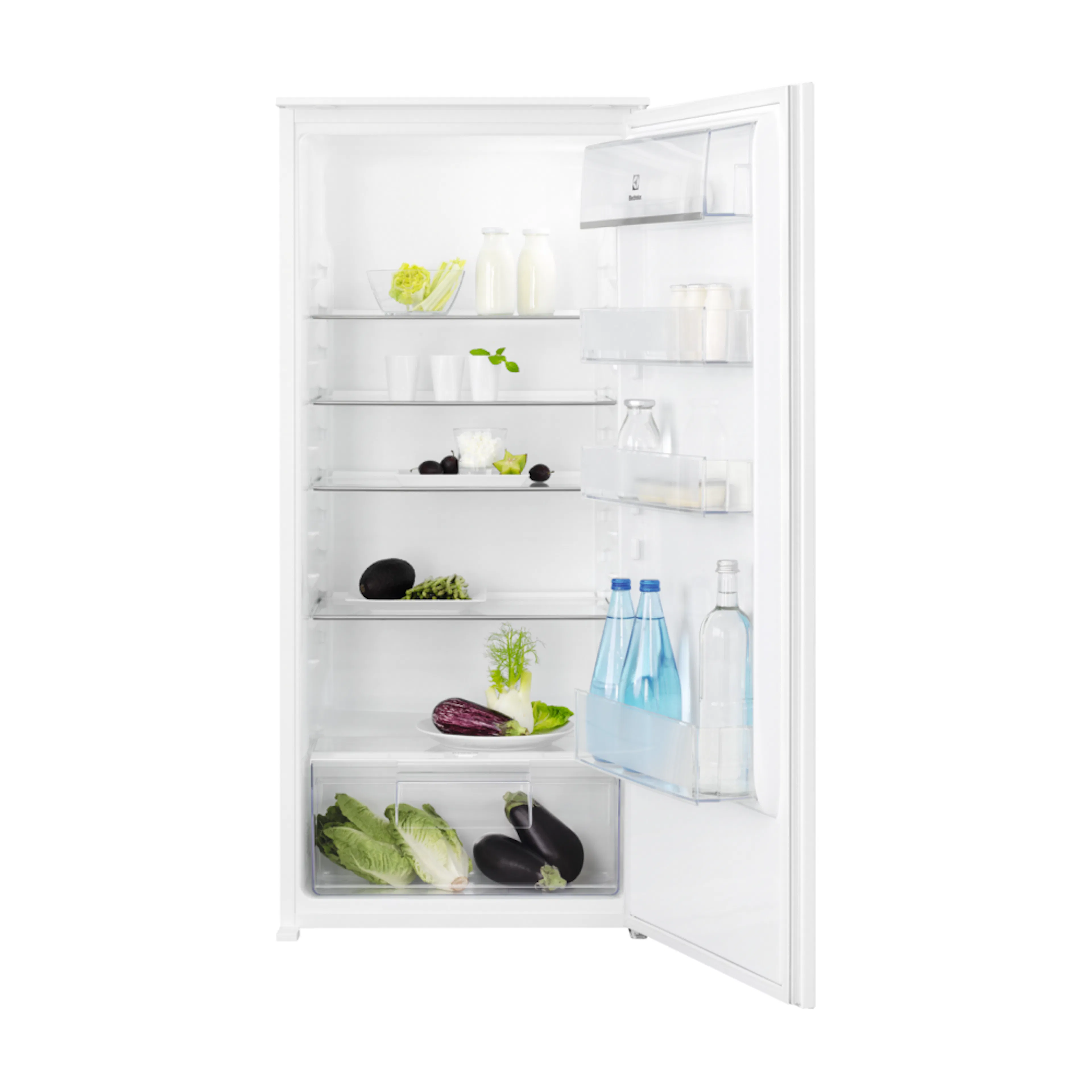 Integrerat Kylskåp Electrolux LRB3AE12S 500 OptiSpace med Omhängbar Dörr