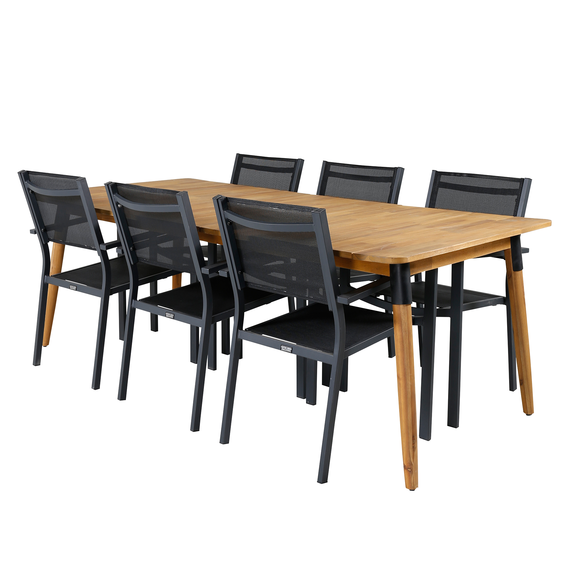 Matgrupp Venture Home Julle med 6 Cubb Matstolar