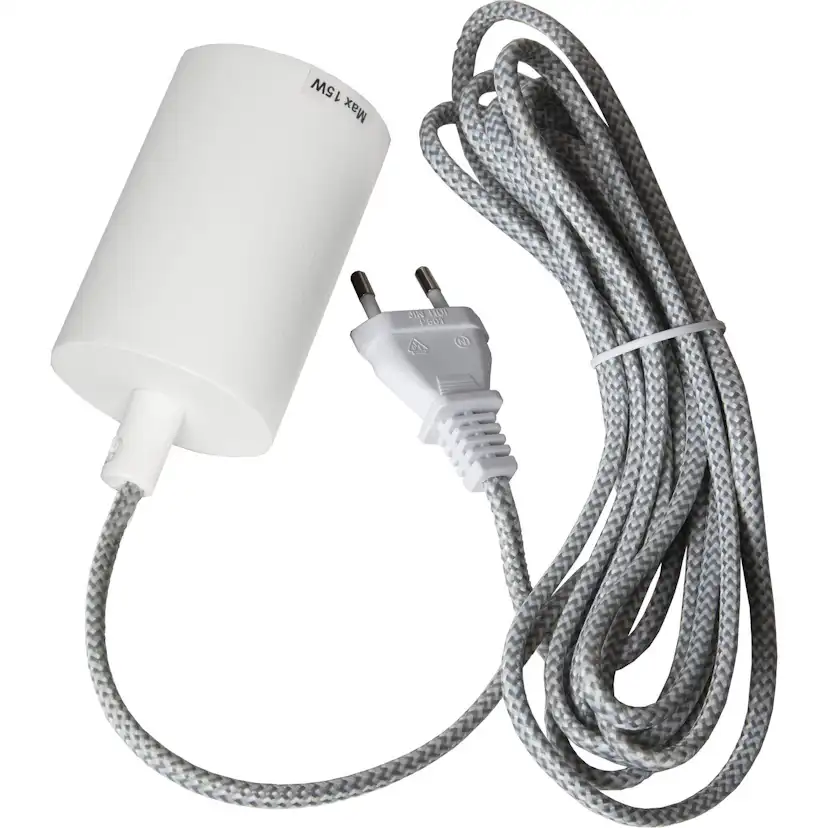SladdstallE27 Slim Vit
