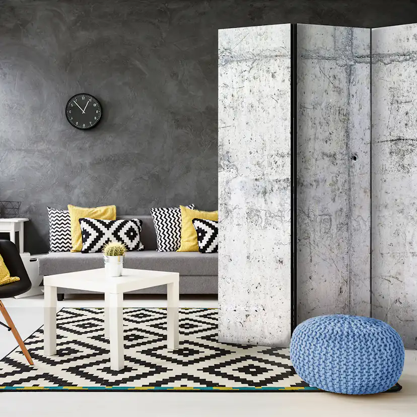Rumsavdelare Arkiio Concrete Wall 135x172 cm