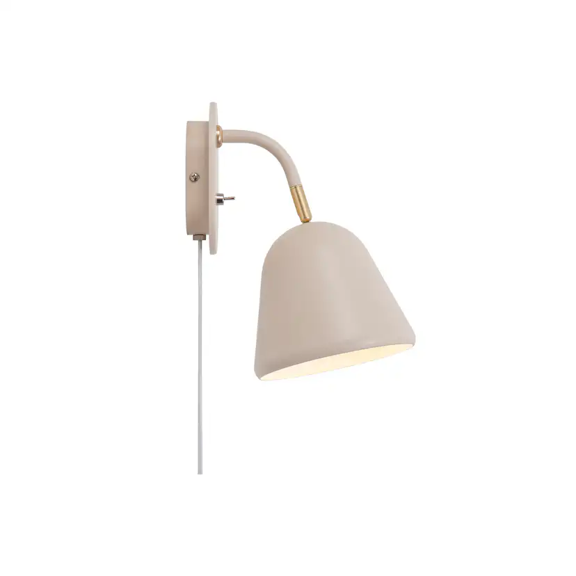 Vägglampa Nordlux Fleur Sänglampa med E14 Sockel