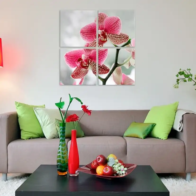 Tavla Arkiio Fancy Orkidé