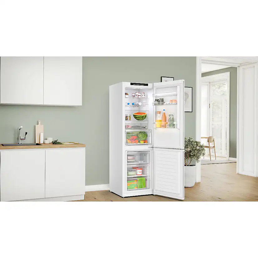 Fristående Kyl/Frys Bosch Serie 4 KGN362WDF med Två Kylsystem För Optimal Nedkylning
