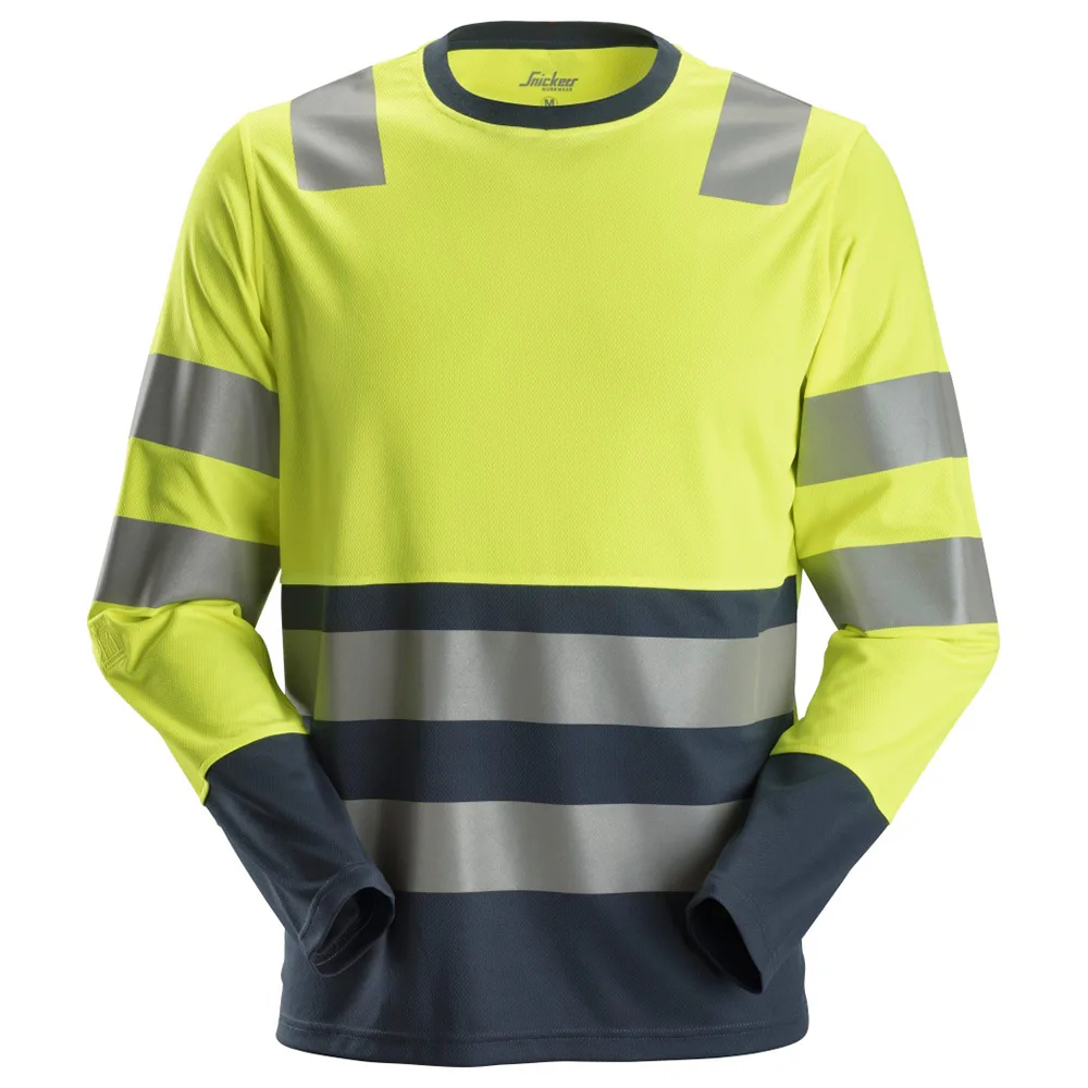 High Visibility Yellow - Navy