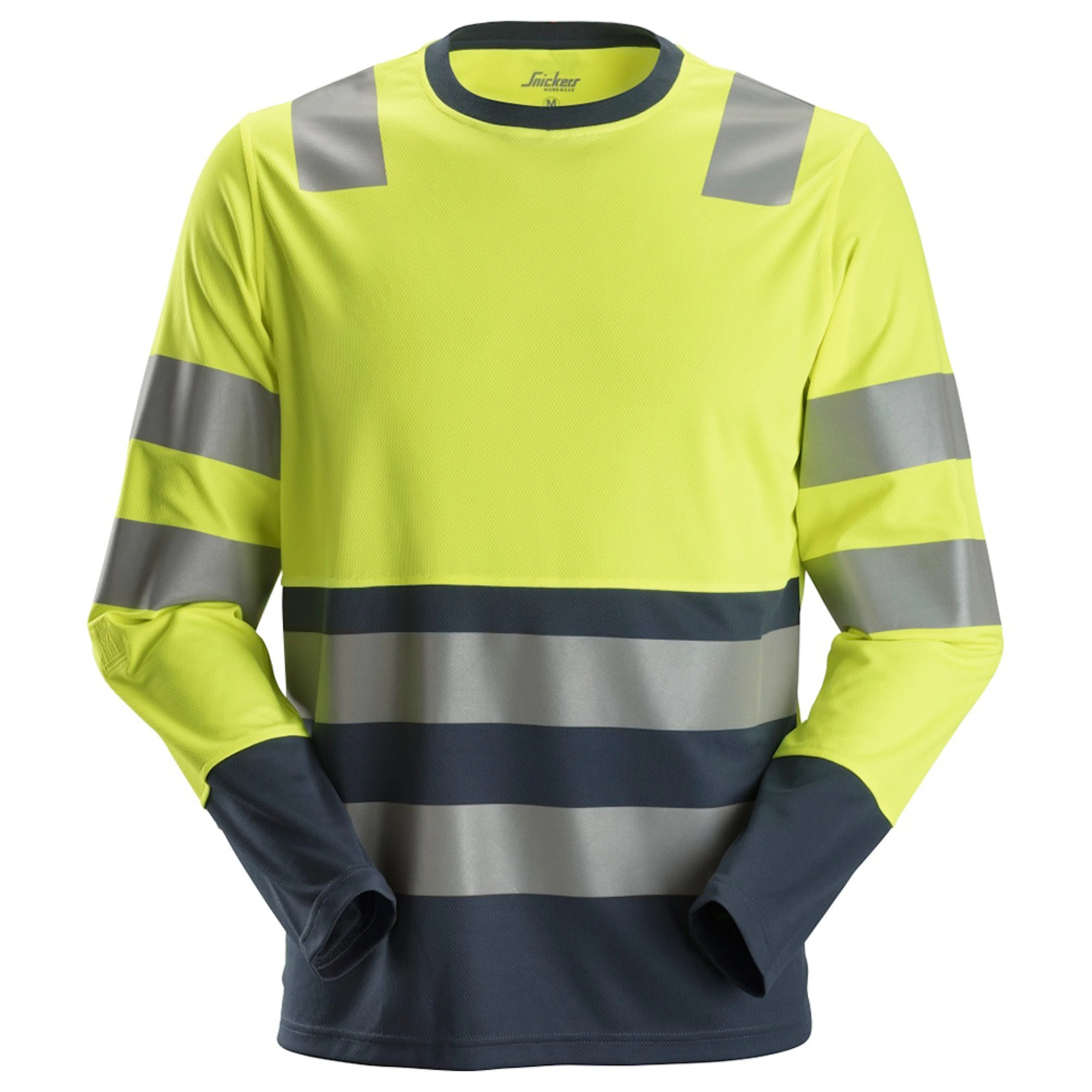 High Visibility Yellow - Navy