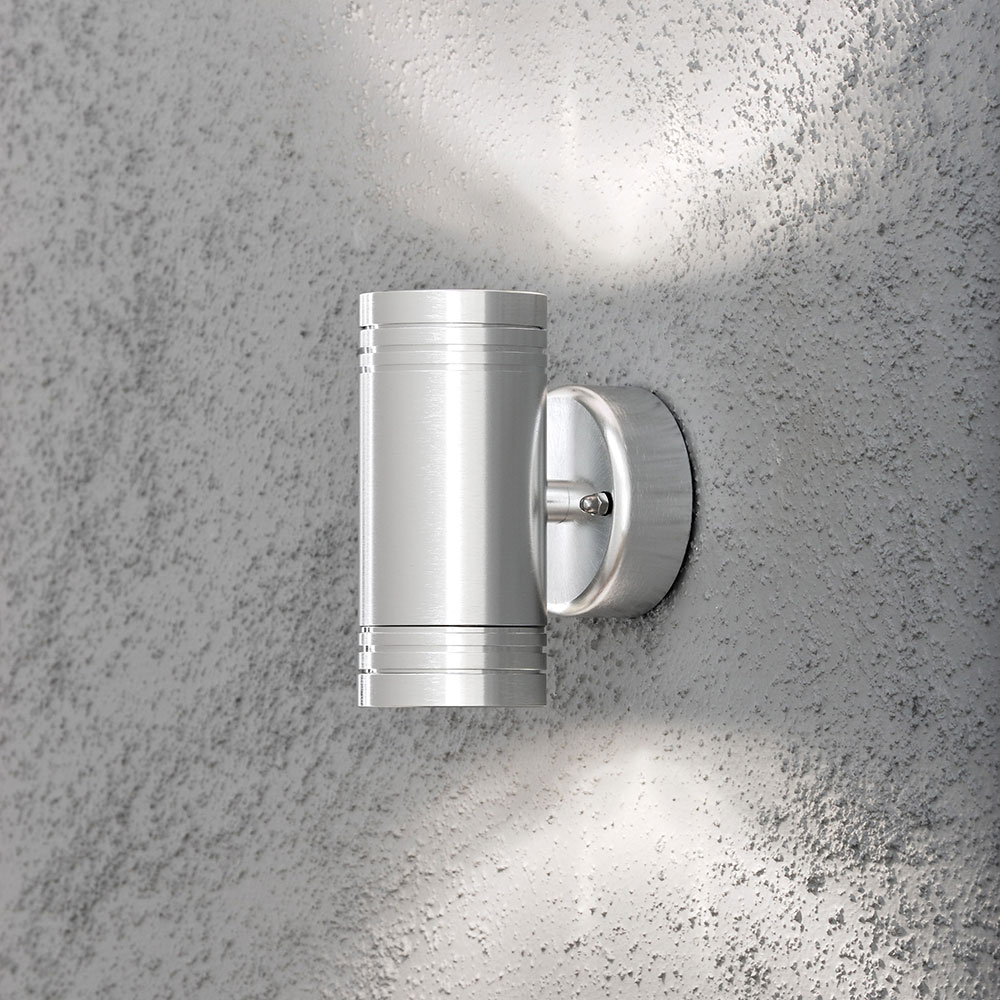 Vägglykta Gnosjö Konstsmide Monza Upp/ned 6x1W High Power LED