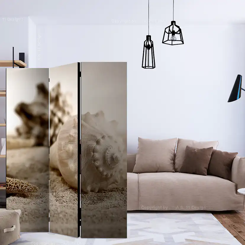 Rumsavdelare Arkiio Beach And Shell 135x172 cm