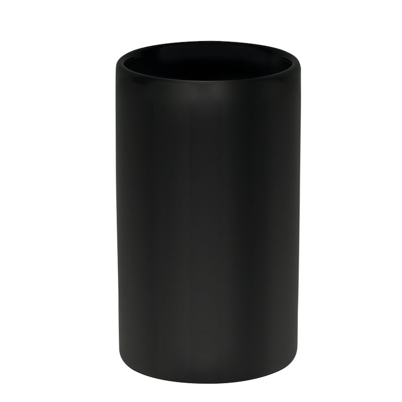 Tandborstmugg Tube Matt black Matt Svart
