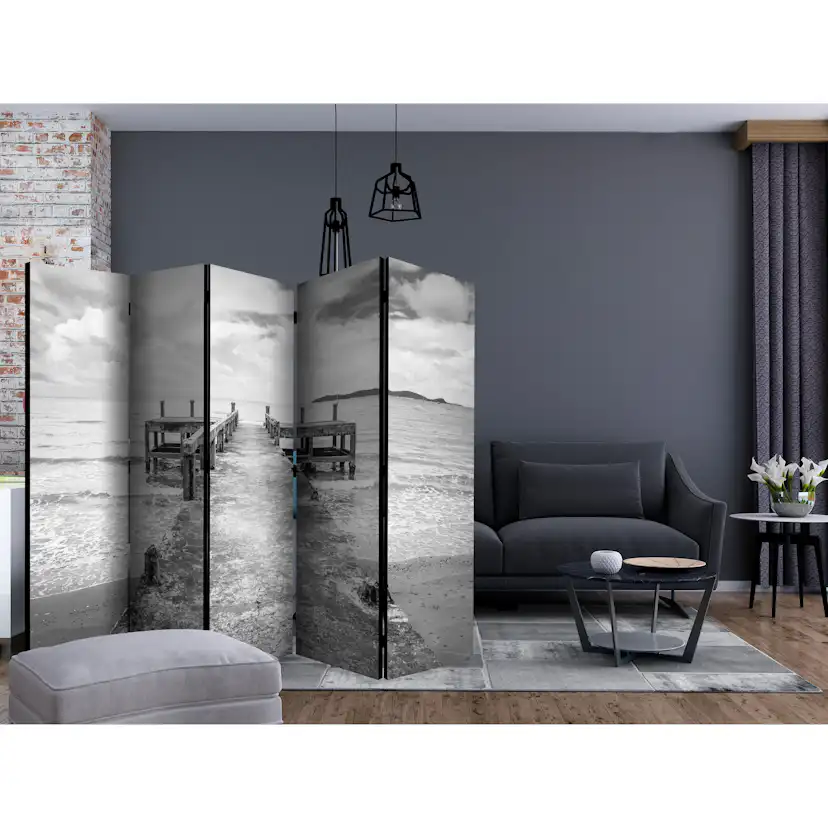 Rumsavdelare Arkiio Concrete Pier II 225x172 cm