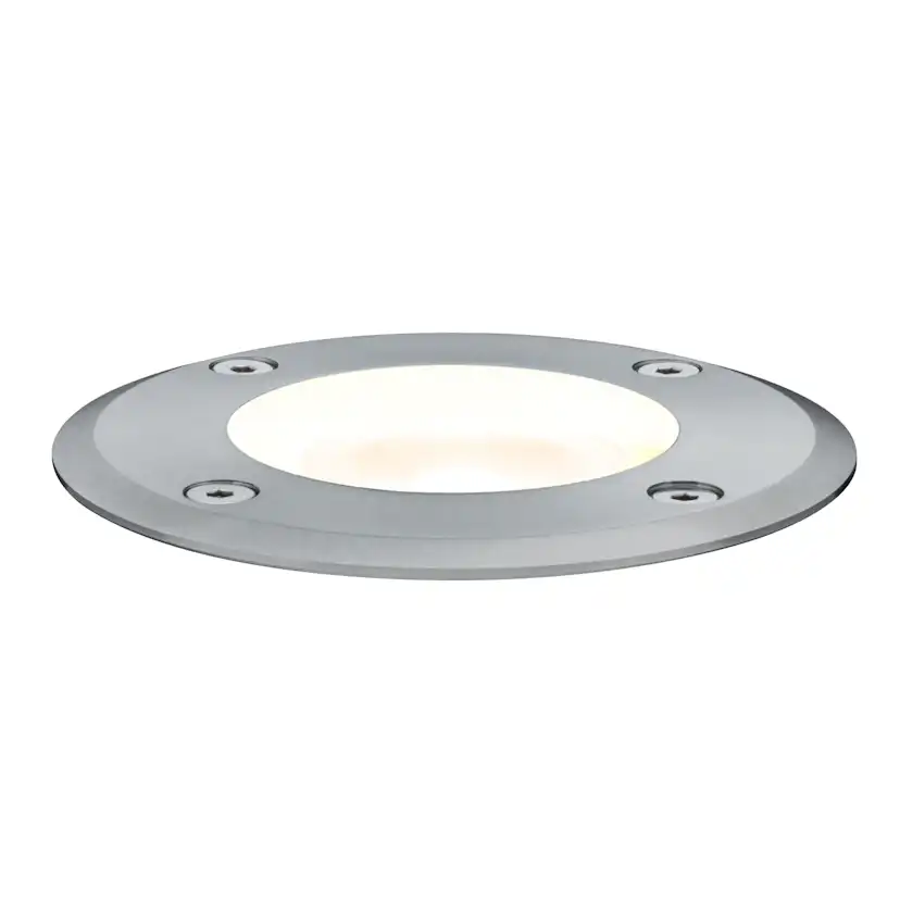 LED Infälld Markbelysning Paulmann Floor Rund IP67 230V Ljus: Soft White