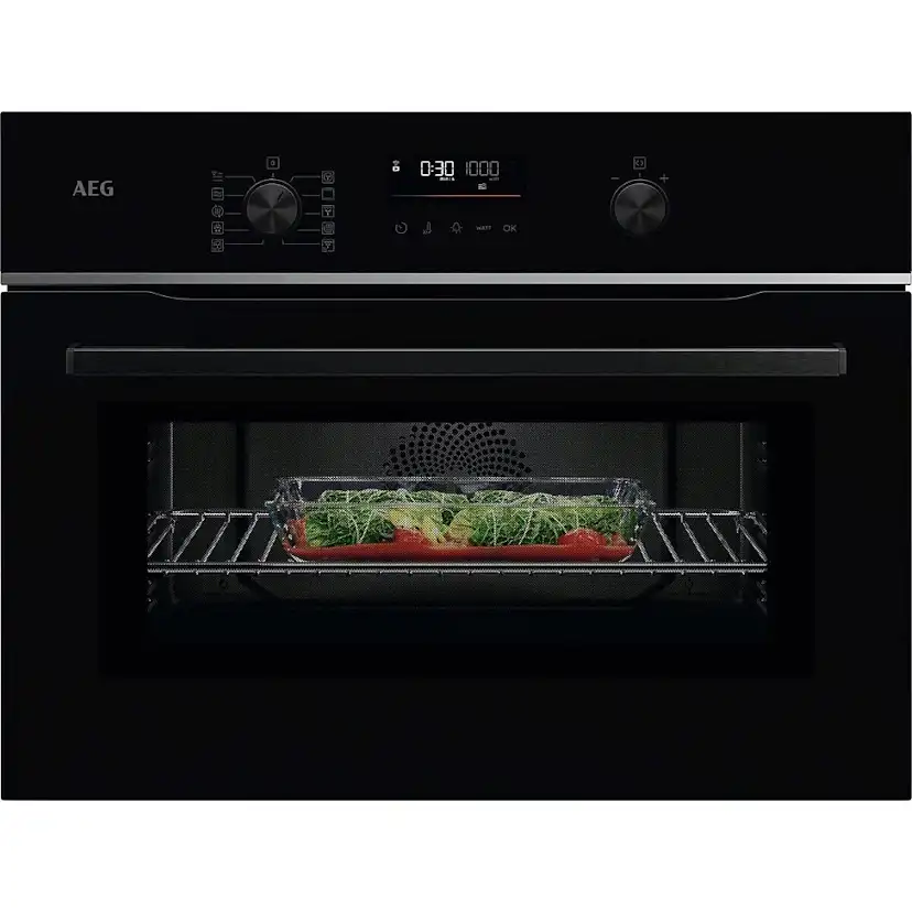 Inbyggnadsugn AEG TK6NK501B CombiQuick® Svart med WiFi