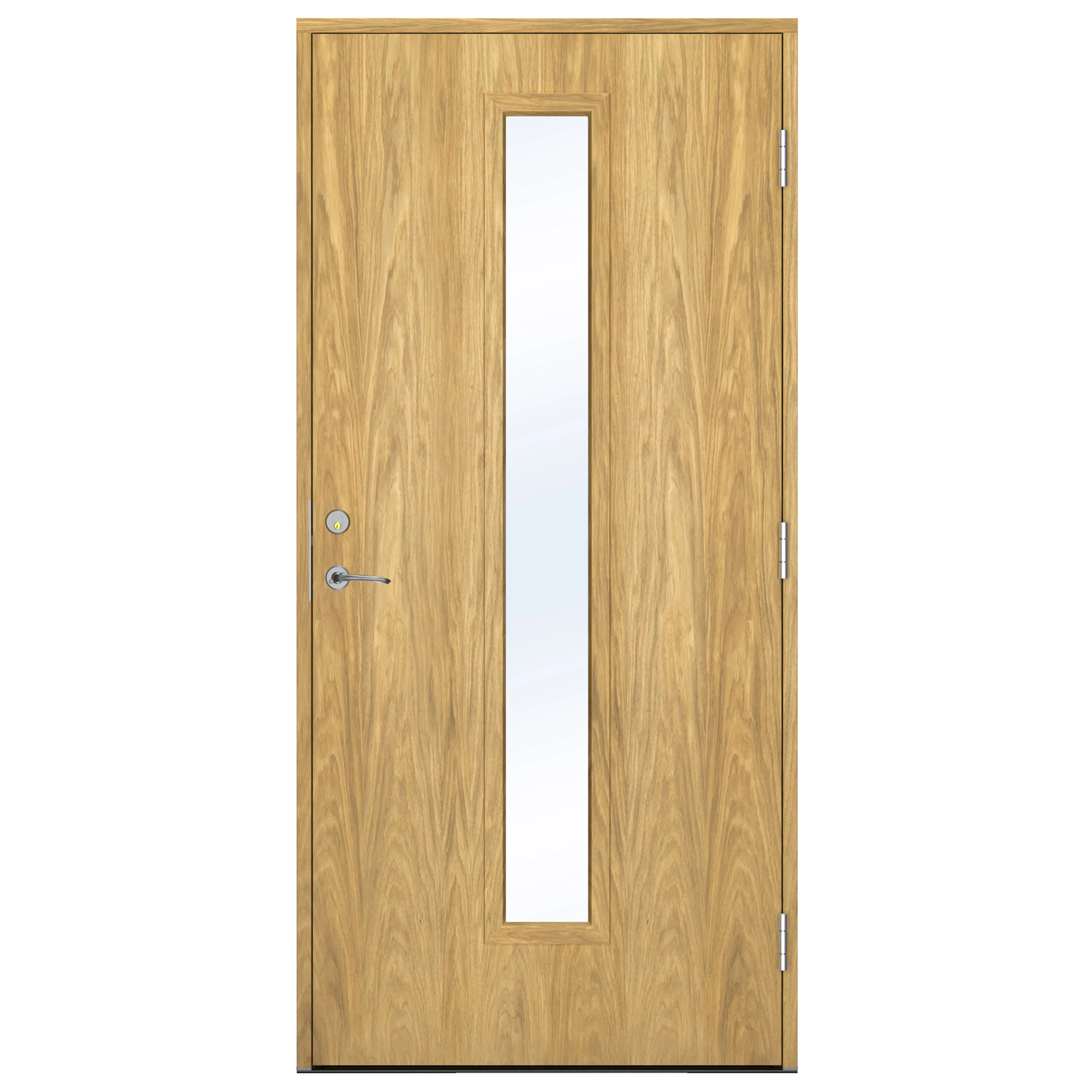 Ytterdörr Swedoor Advance-Line Nordic Narvik Ek BxH: 100x210 cm. Vänster.