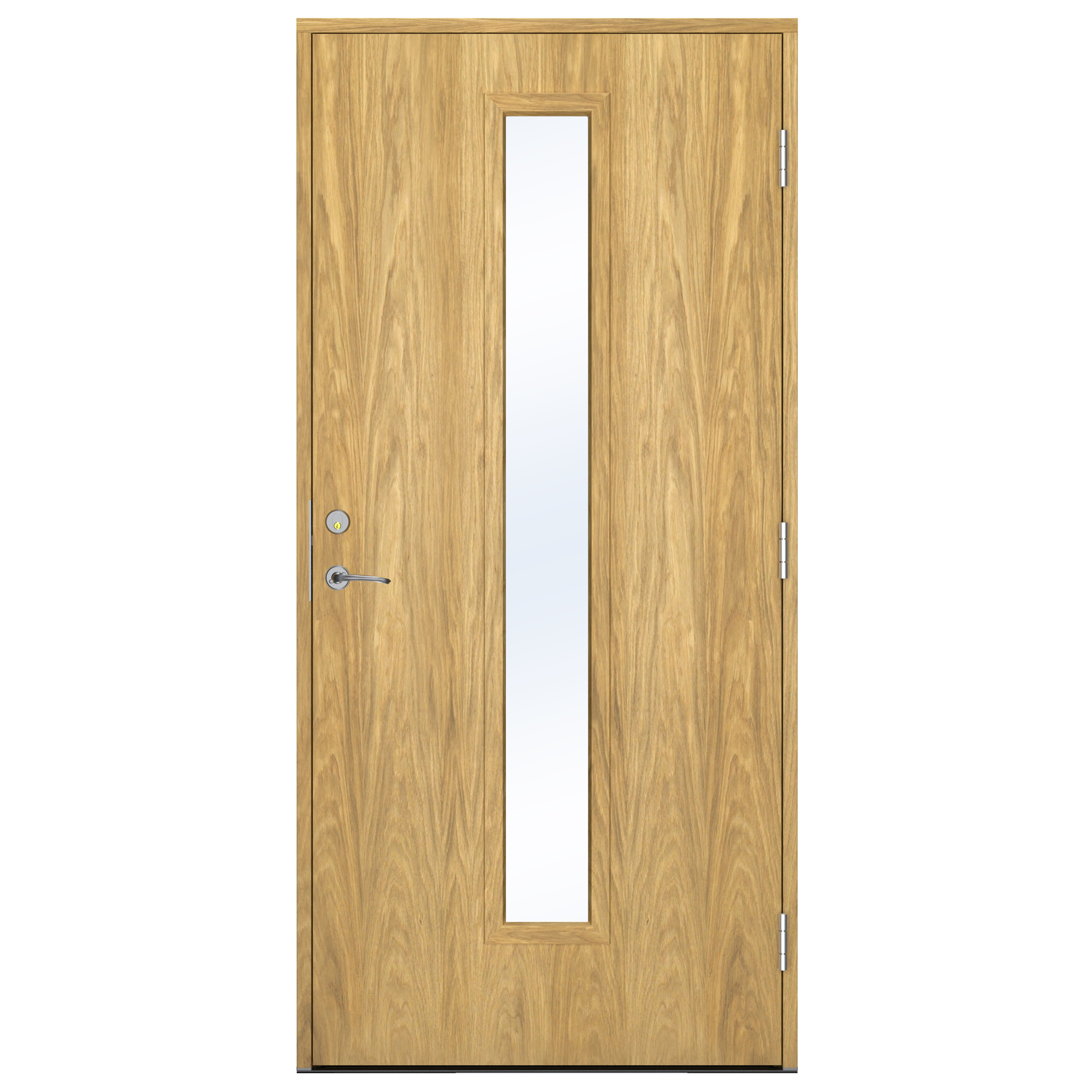Ytterdörr Swedoor Advance-Line Nordic Narvik Ek