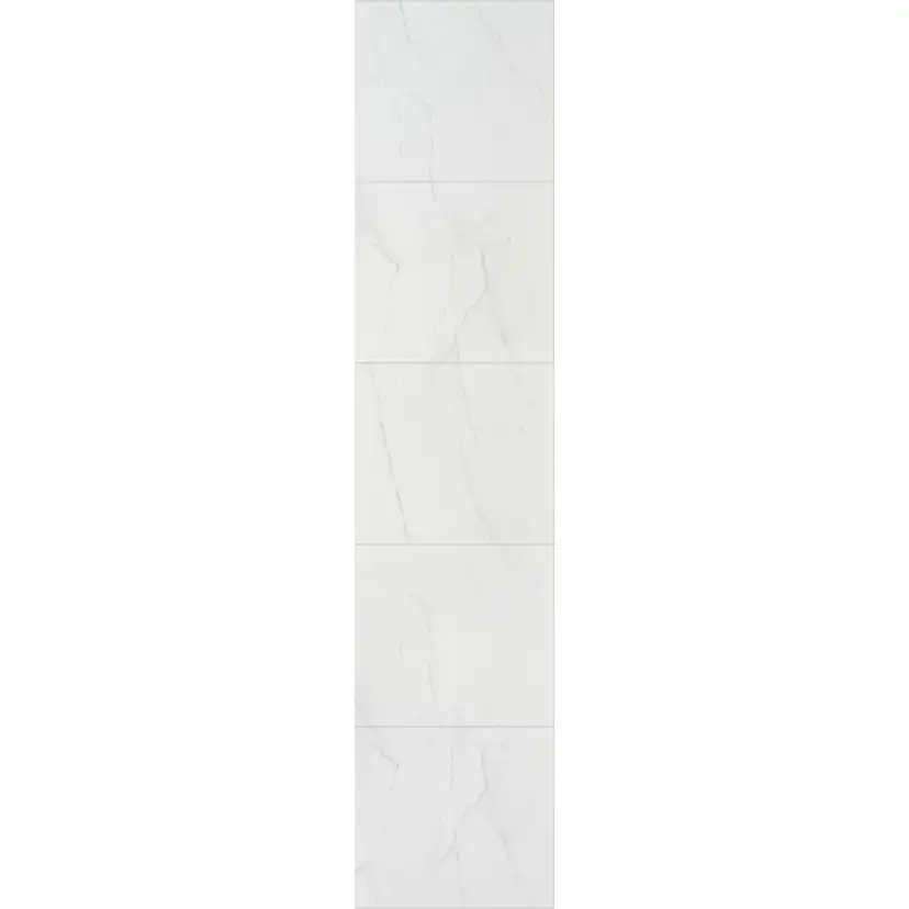 Våtrumsskiva Fibo 3487-TM6060 HG Bright Marble 10x620x2720 mm