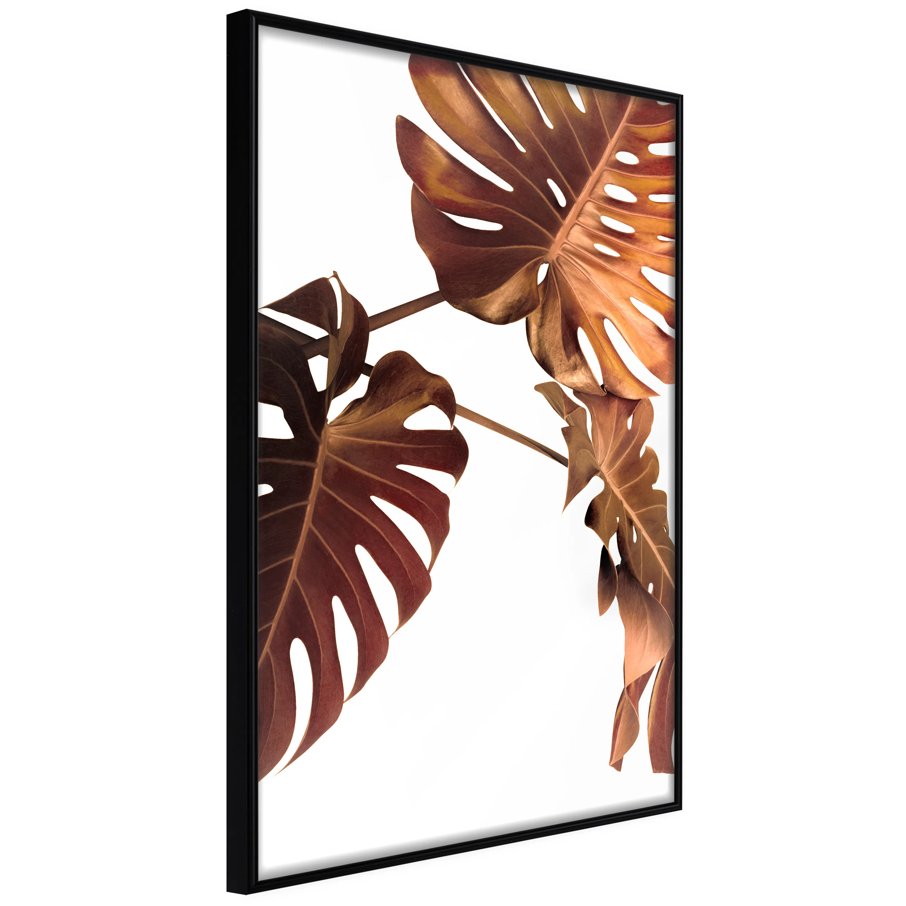 Poster Artgeist Affisch Golden Garden