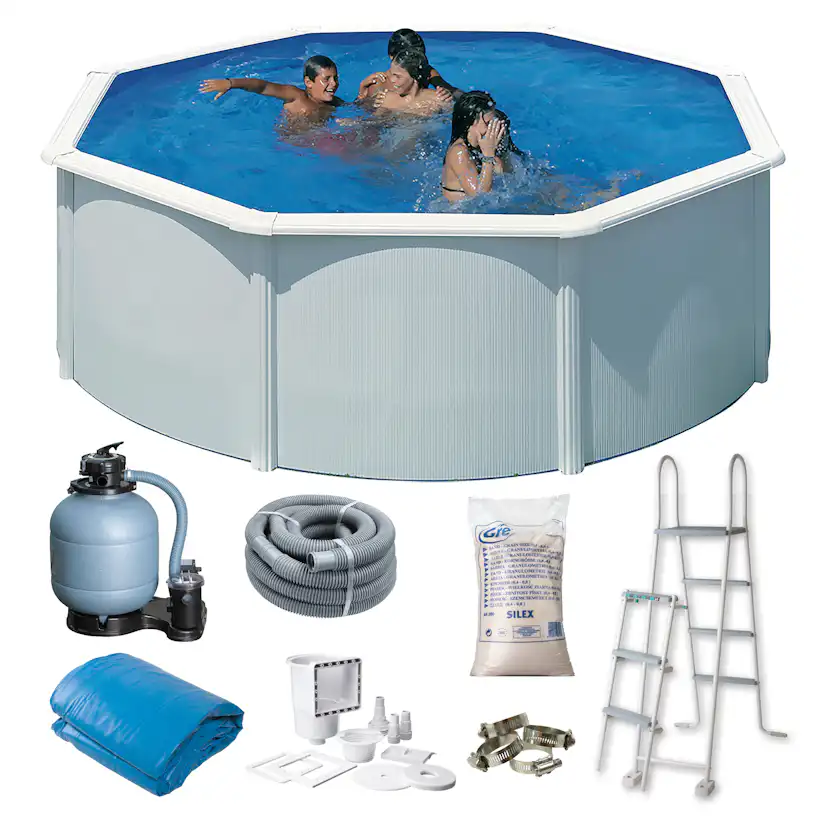 Poolpaket Swim & Fun Basic Pool Rund