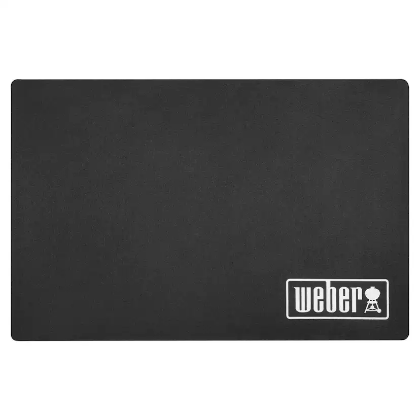 Grillmatta Weber Svart 80x120 cm Antibakteriell & Vattenavvisande