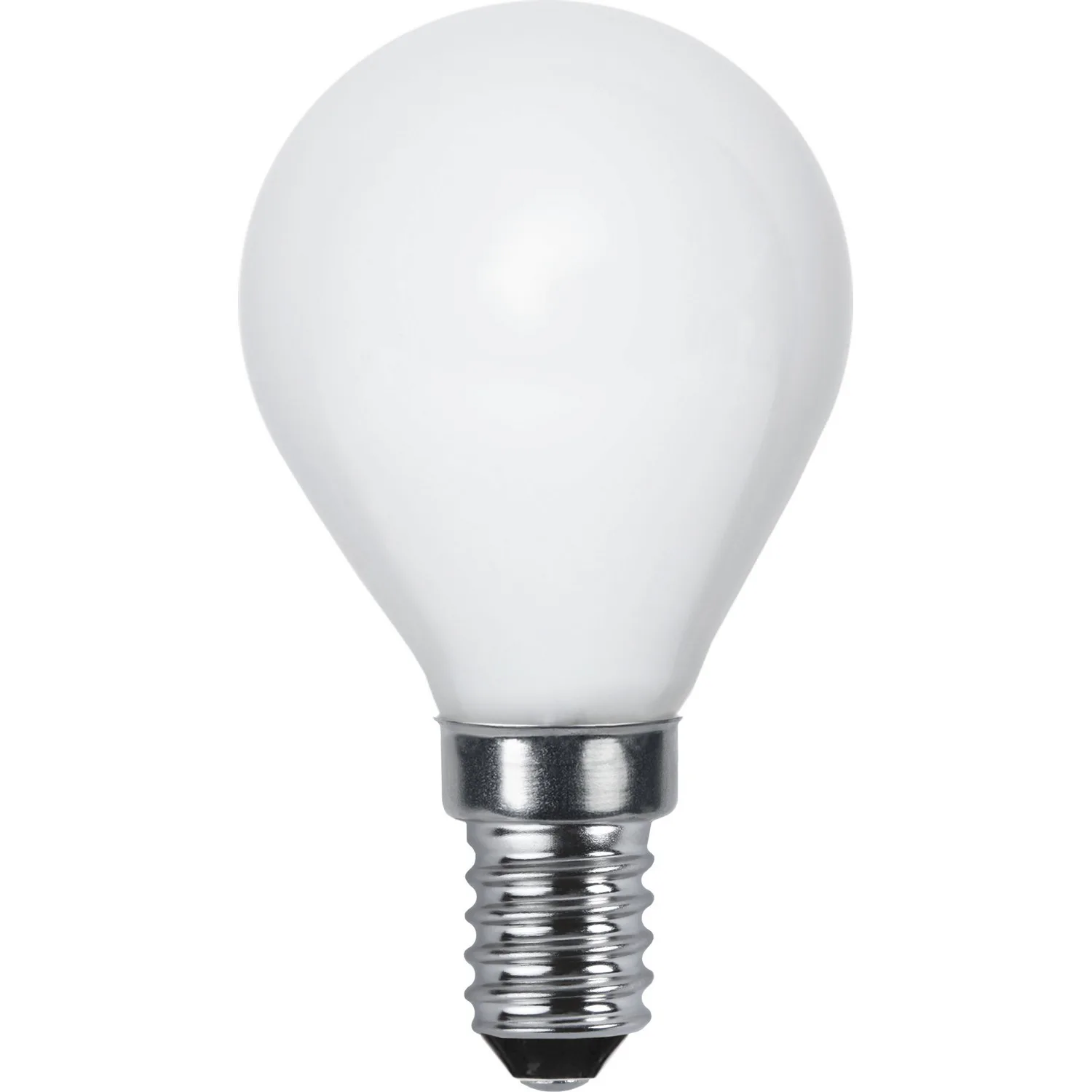 LED-lampa Star Trading E14 P45 Opaque Filament RA90 3-step memory