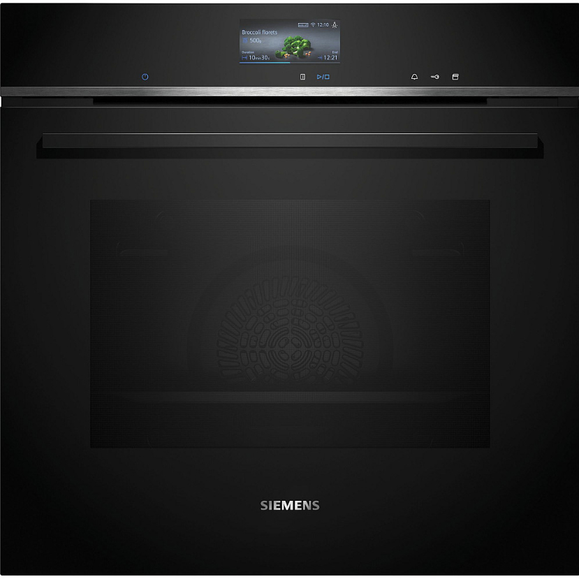 Inbyggnadsugn Siemens HR776G3B1-CD714GXB1 iQ700 Svart