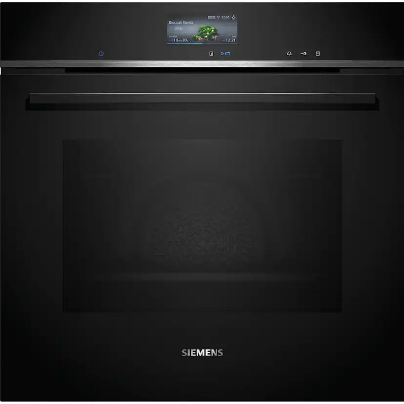 Inbyggnadsugn Siemens HR776G3B1-CD714GXB1 iQ700 Svart