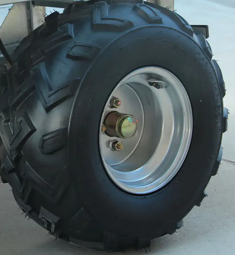 Skogs- och timmervagn ATV Metalcraft