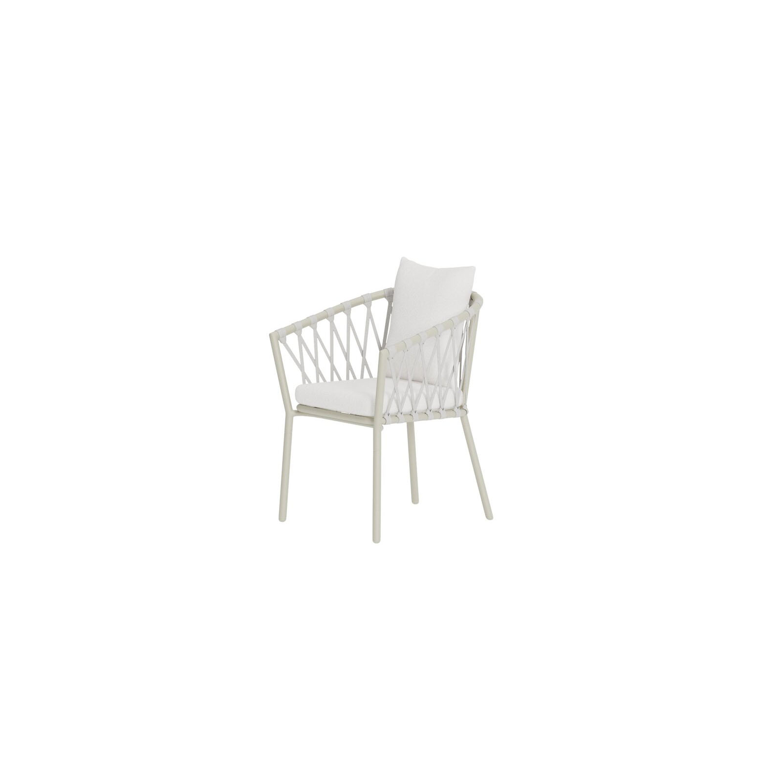 Matstol Venture Home Linos Loungestol Utomhus med Dyna