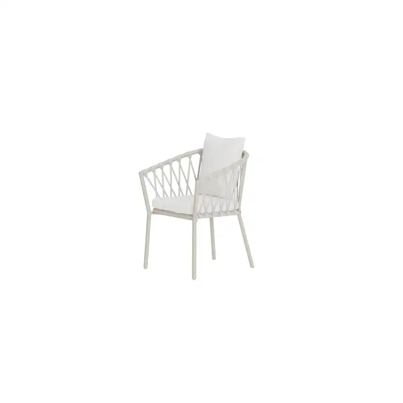 Matstol Venture Home Linos Loungestol Utomhus med Dyna