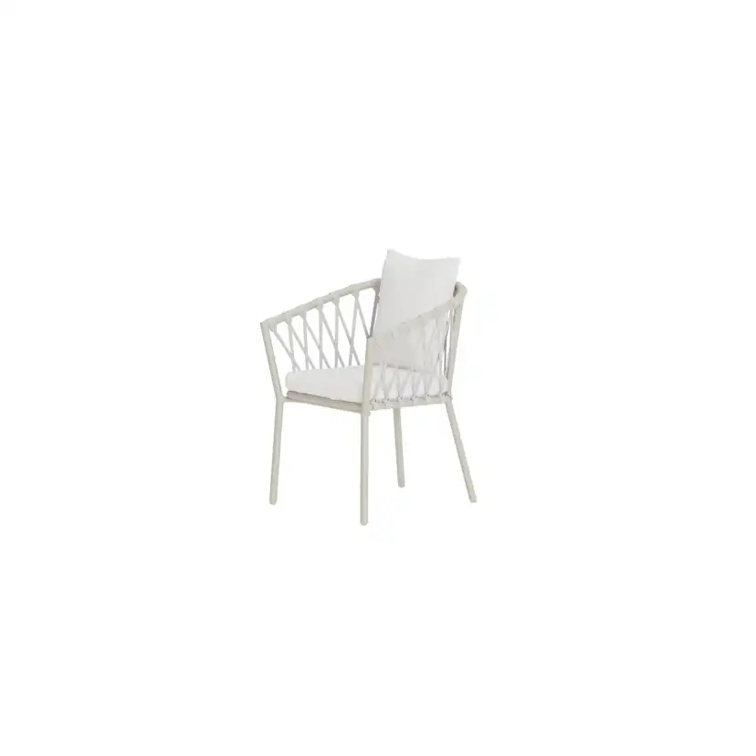 Matstol Venture Home Linos Loungestol Utomhus med Dyna