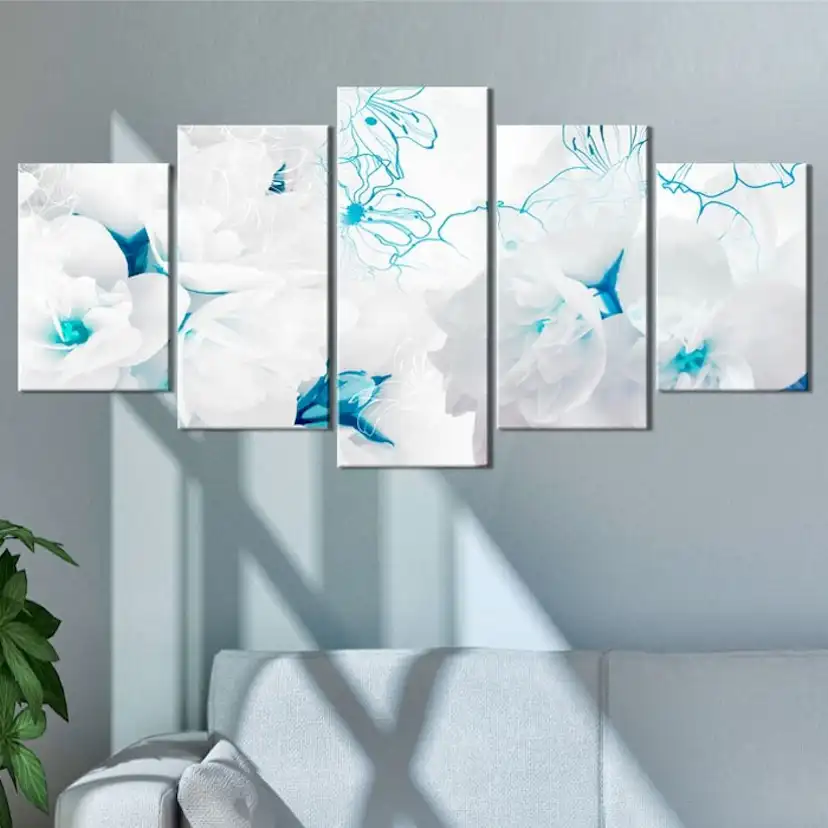 Tavla Arkiio Turquoise Threads