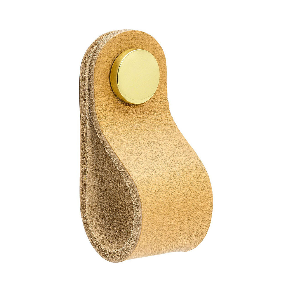 Handtag Beslag Design Loop Round Natur
