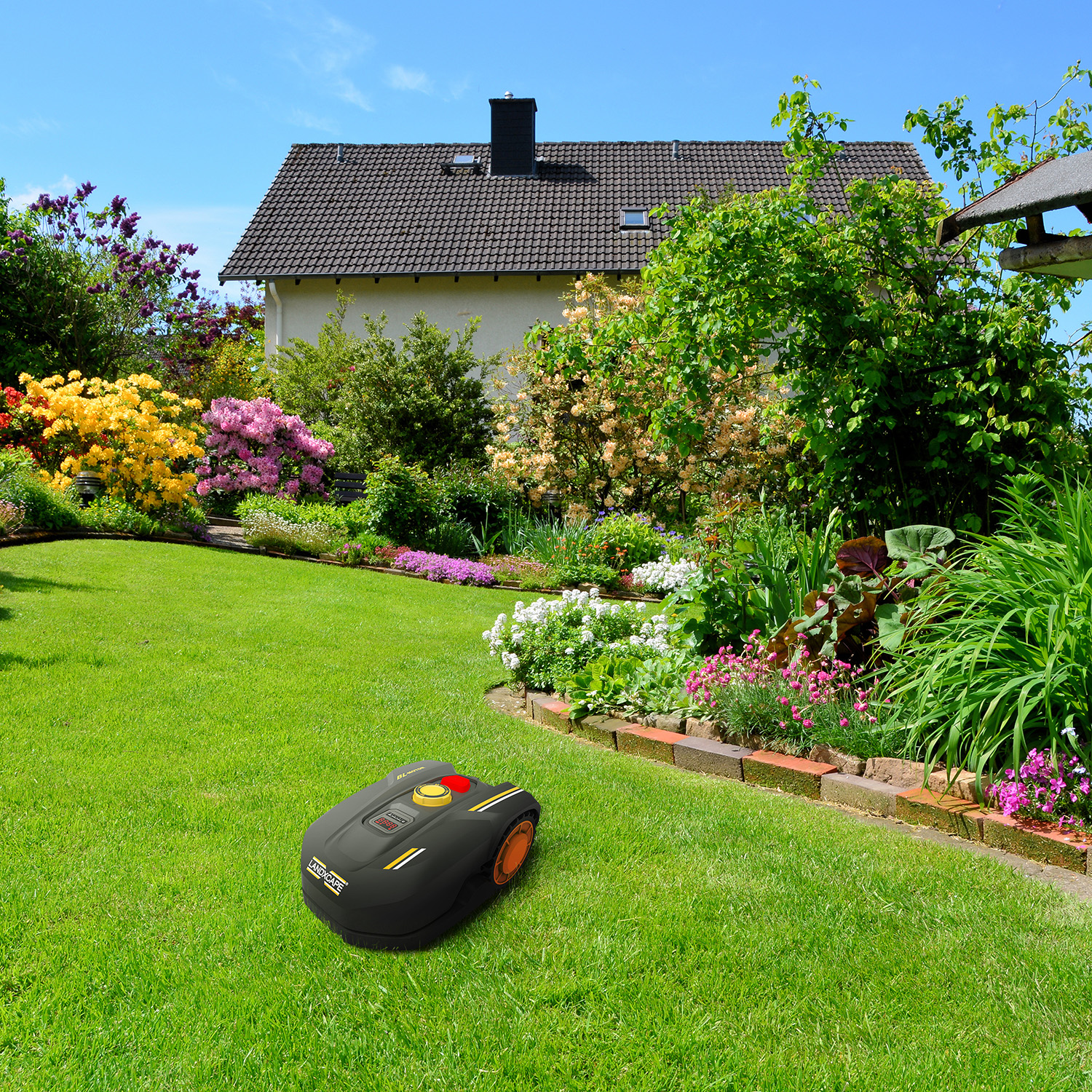 Robotgräsklippare Landxcape LX835 800m2