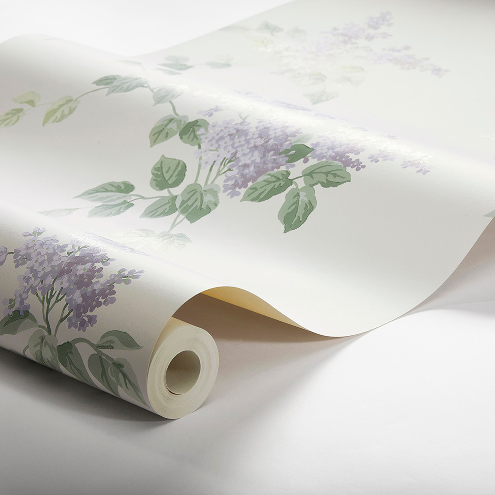 Tapet Boråstapeter Falsterbo III Lilacs 7668 EasyUp, Mönstrad Beige