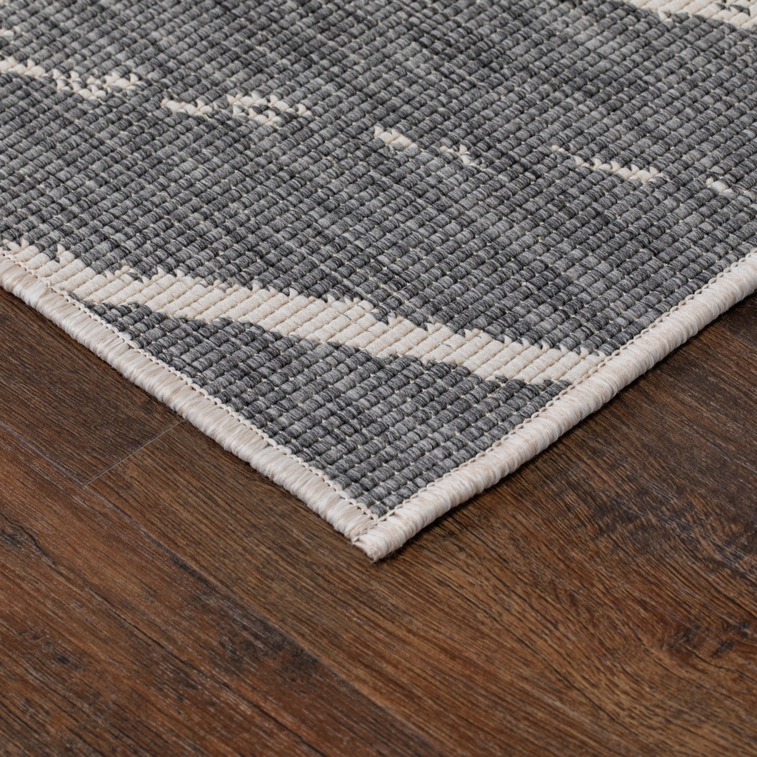 Utomhusmatta KM Carpets Havanna Romb
